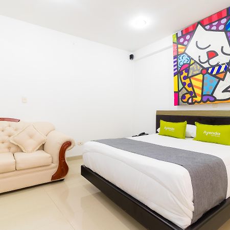 Ibagué Ayenda 1132 Copiclub酒店 外观 照片