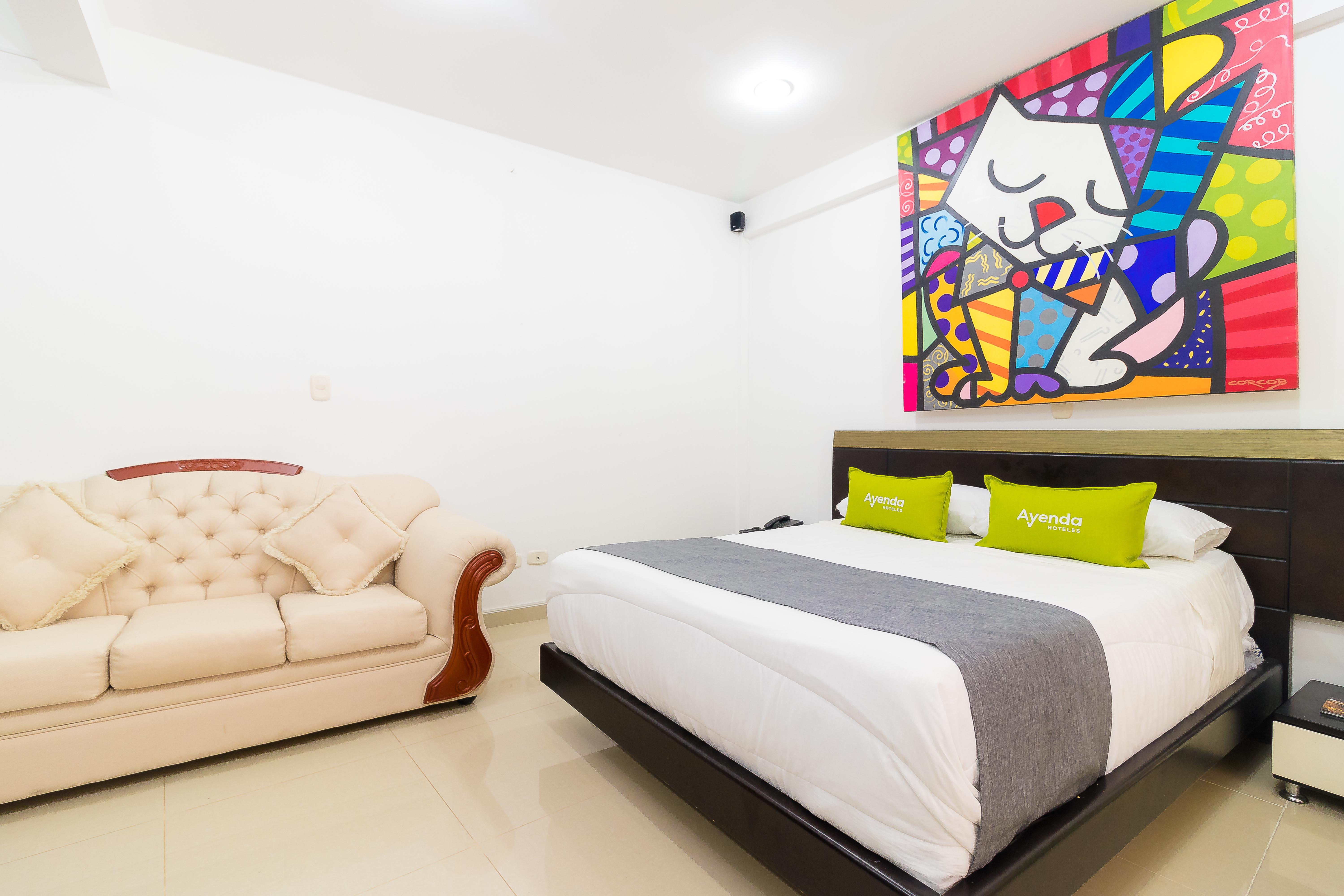 Ibagué Ayenda 1132 Copiclub酒店 外观 照片