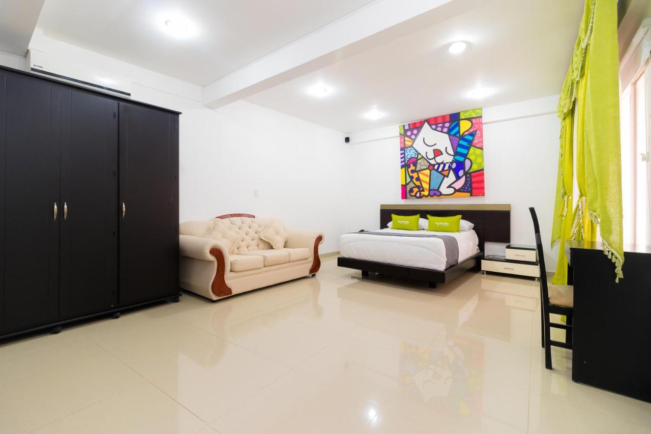 Ibagué Ayenda 1132 Copiclub酒店 外观 照片