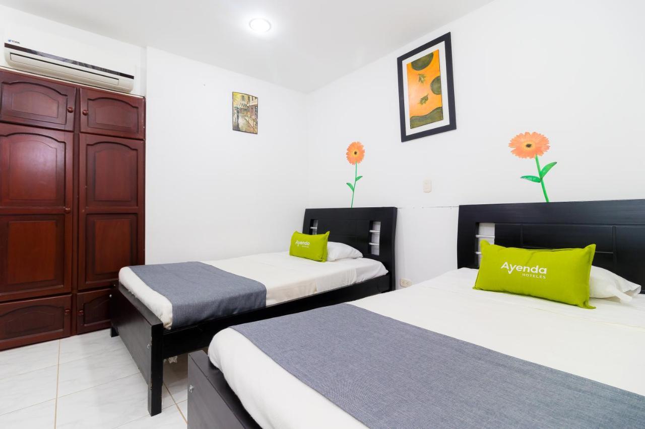 Ibagué Ayenda 1132 Copiclub酒店 外观 照片